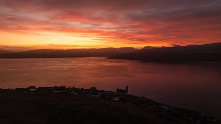 Fríðrikskirkjan & Area (Photo)