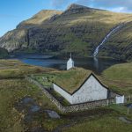 Saksun Church (Photo) (Autumn)