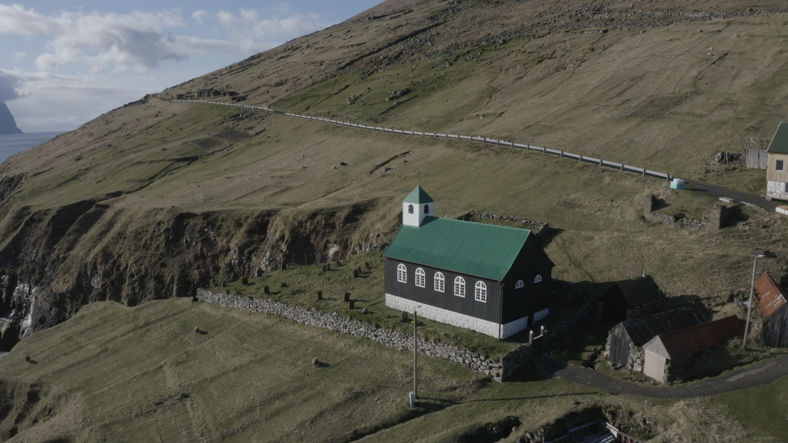 Church of Kirkja - Fugloy - (Video) - (Spring)