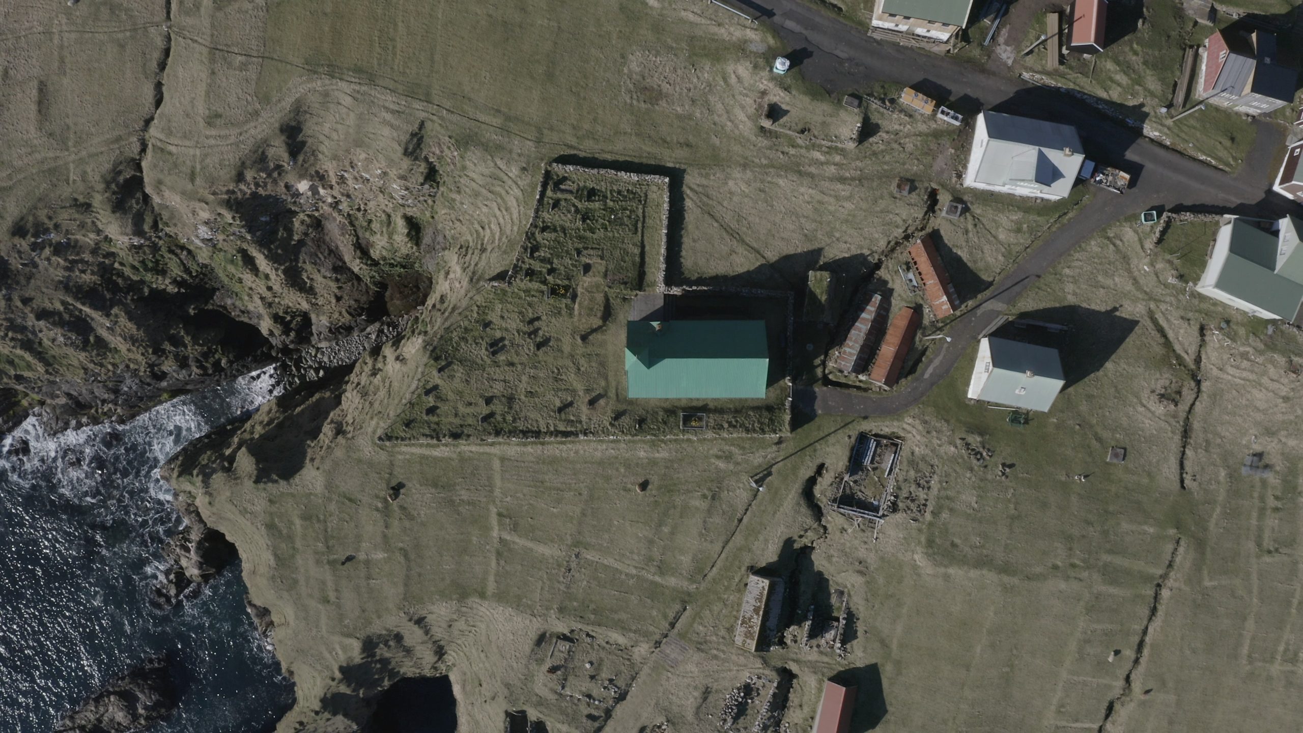 Church of Kirkja - Fugloy - (Video) - (Spring)