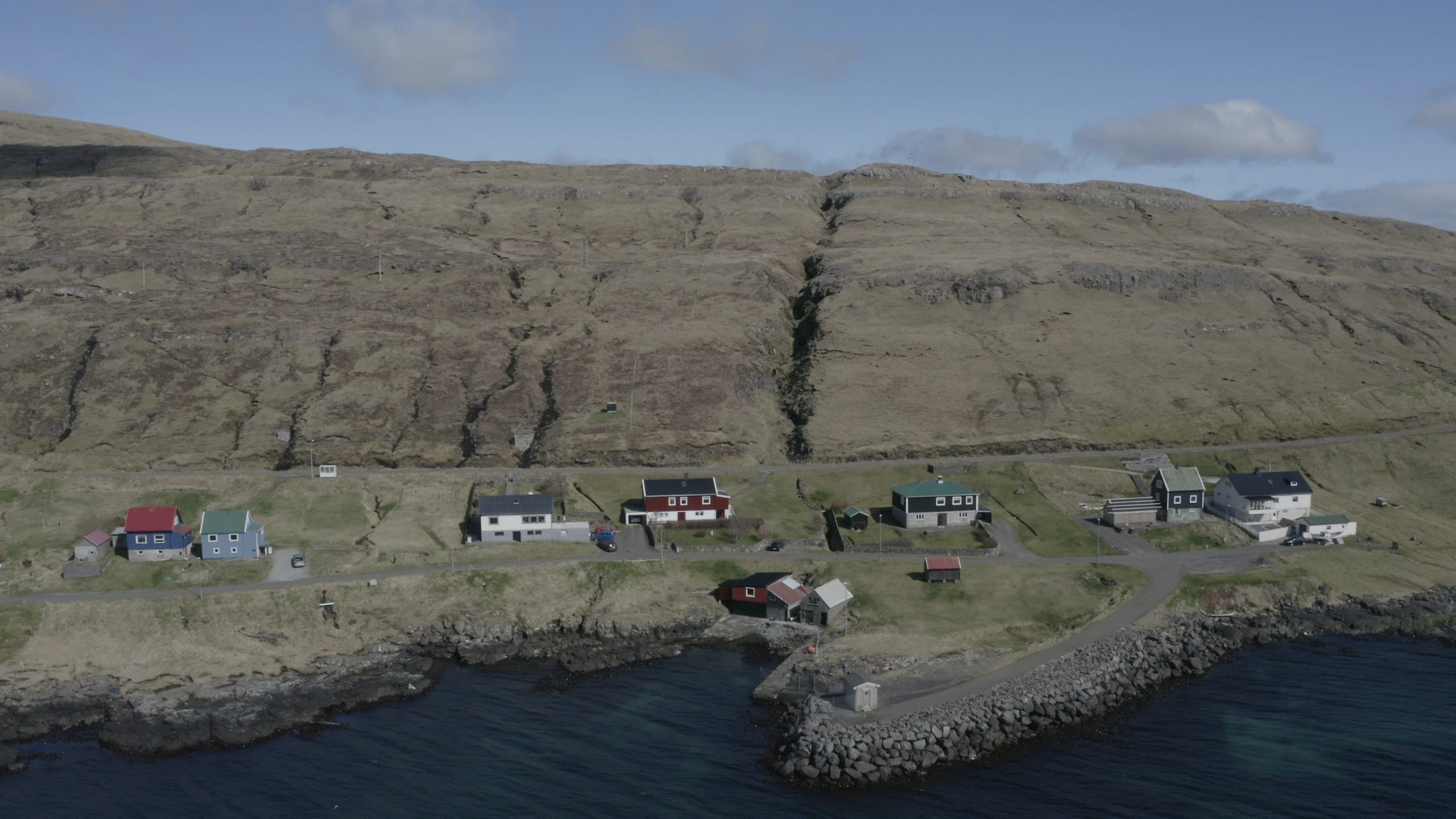 Kolbeinagjógv (Spring) - Sjóvar Municipality - (Video)