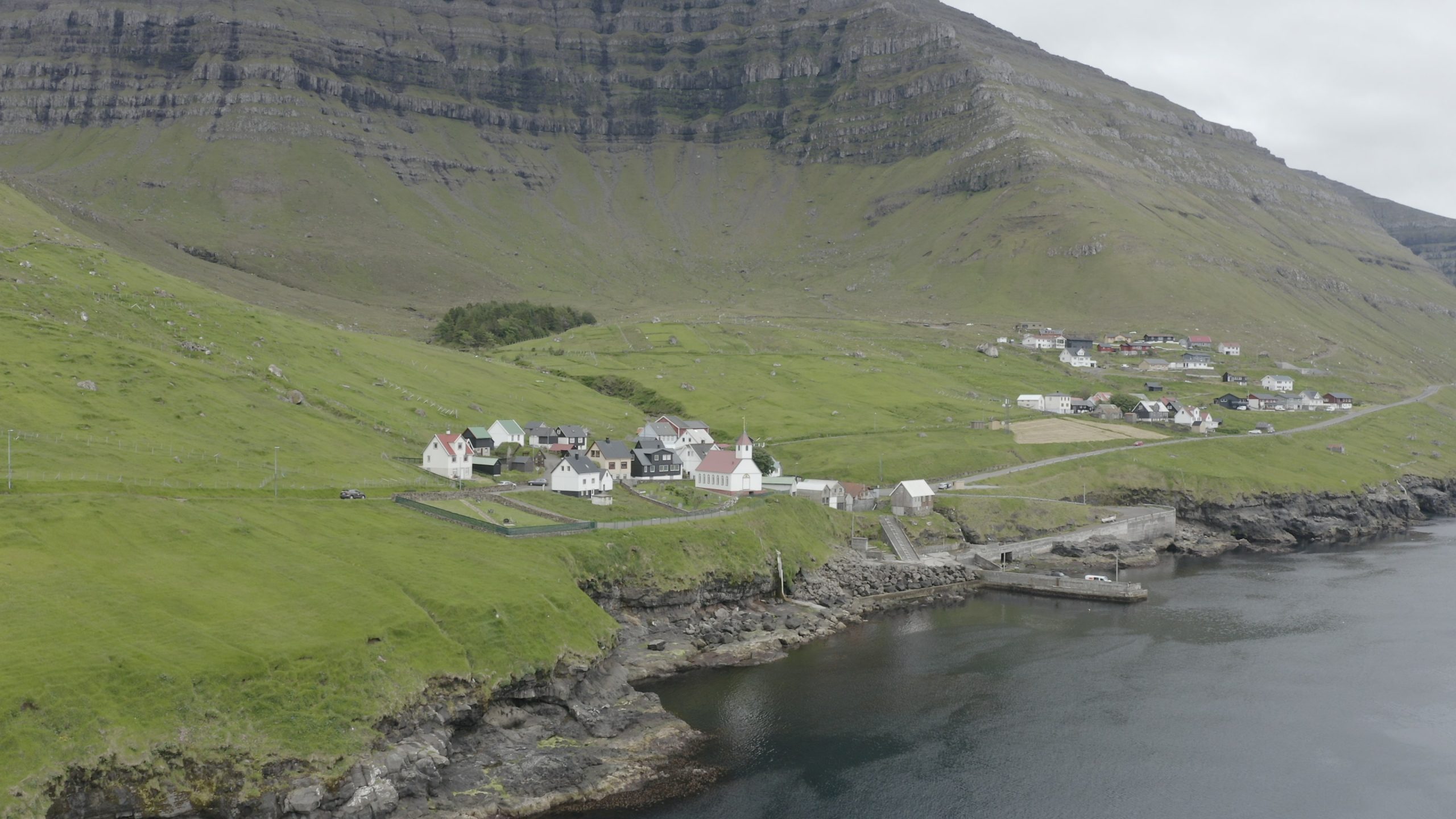 Kunoy Municipality - (Summer) - (Video)