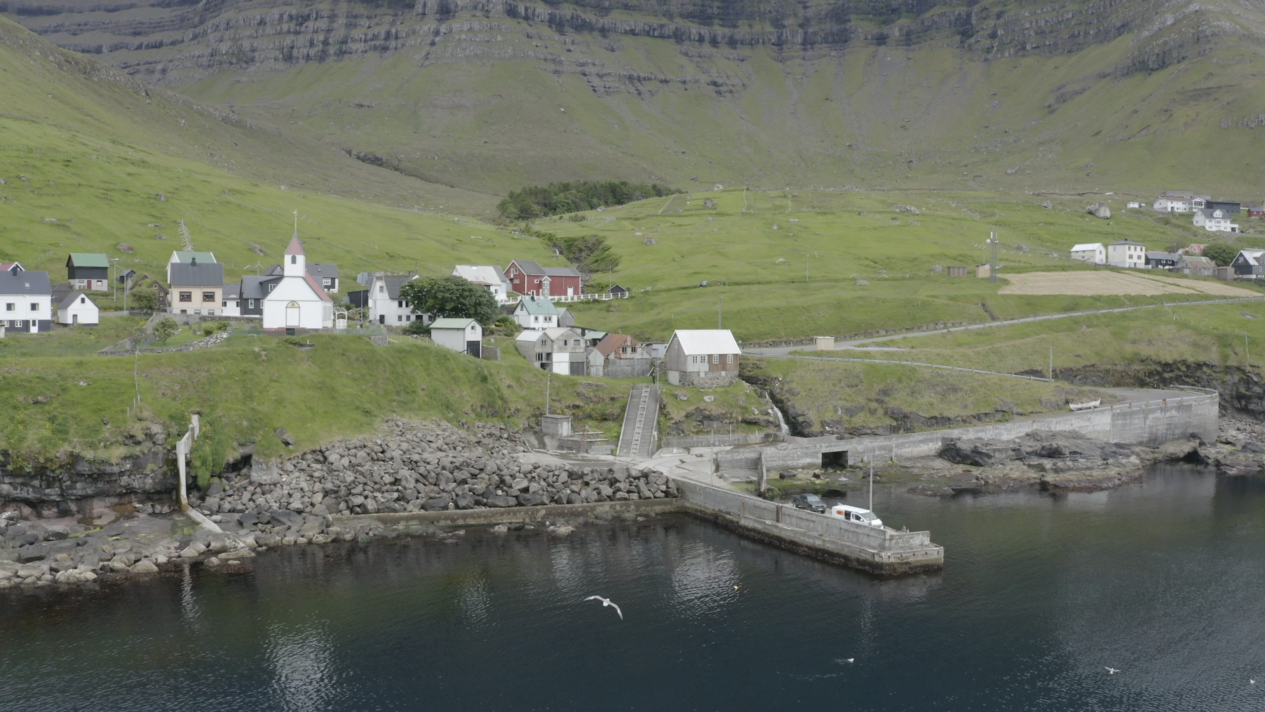 Kunoy Municipality - (Summer) - (Video)