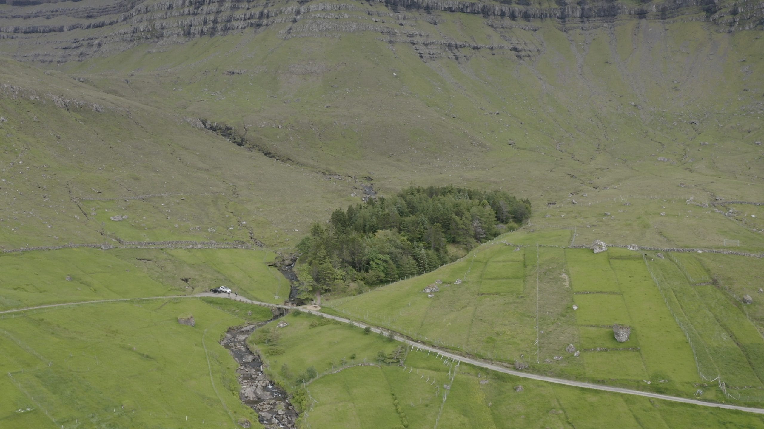 Plantation - Kunoy Municipality - (Summer) - (Video)