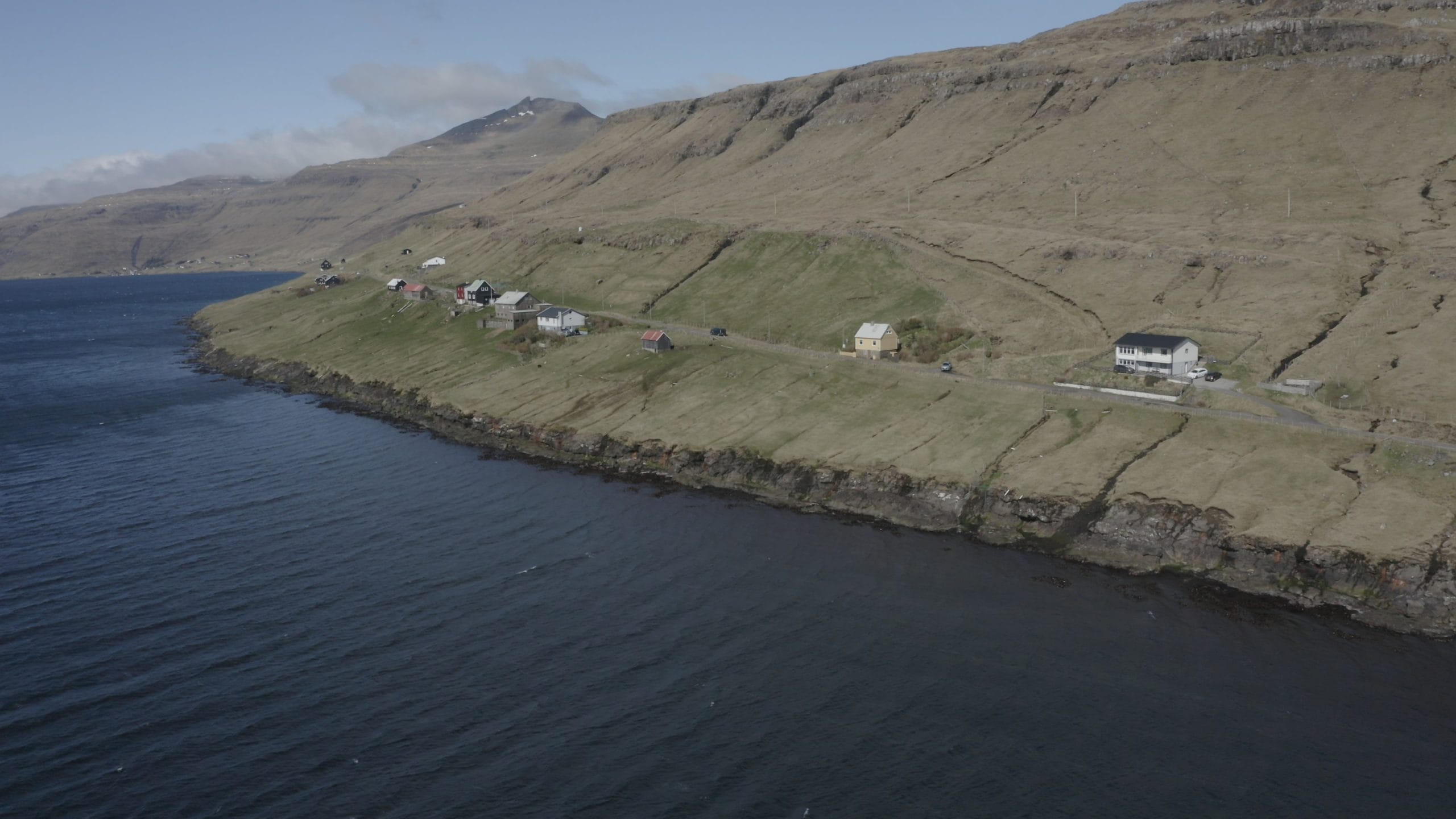 Morskranes - Sjóvar Municipality - (Video)