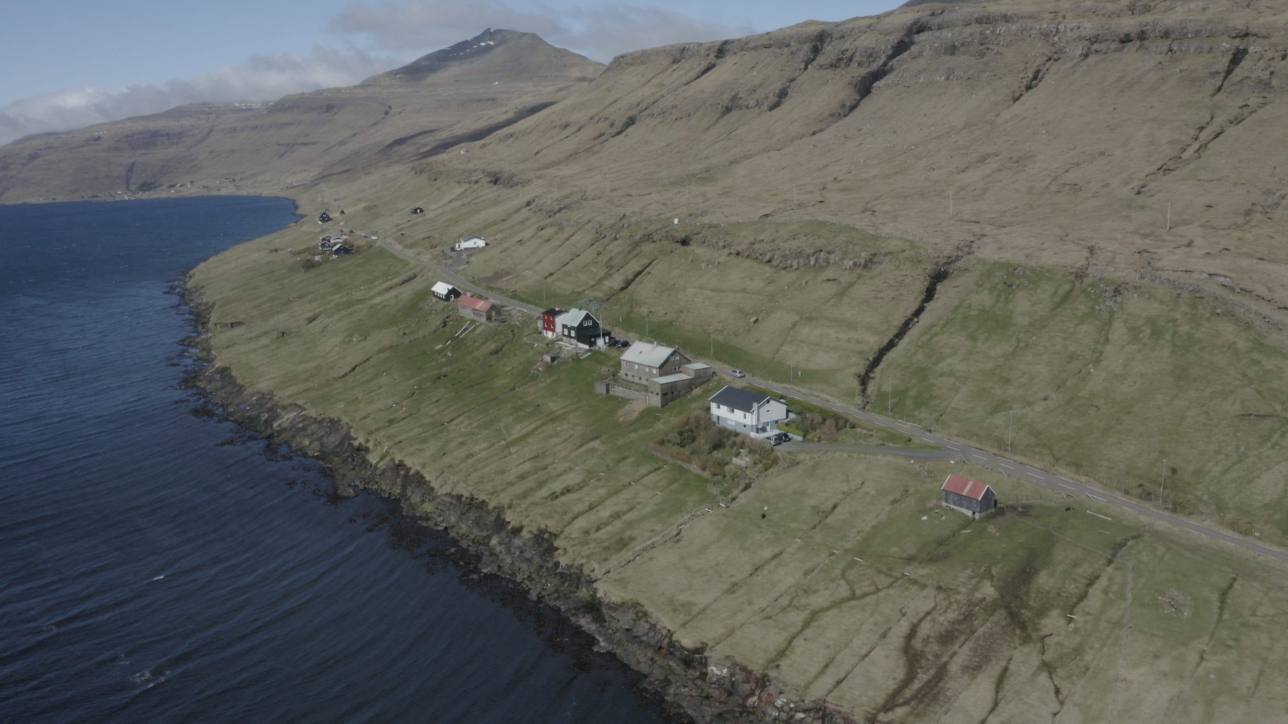 Morskranes - Sjóvar Municipality - (Video)