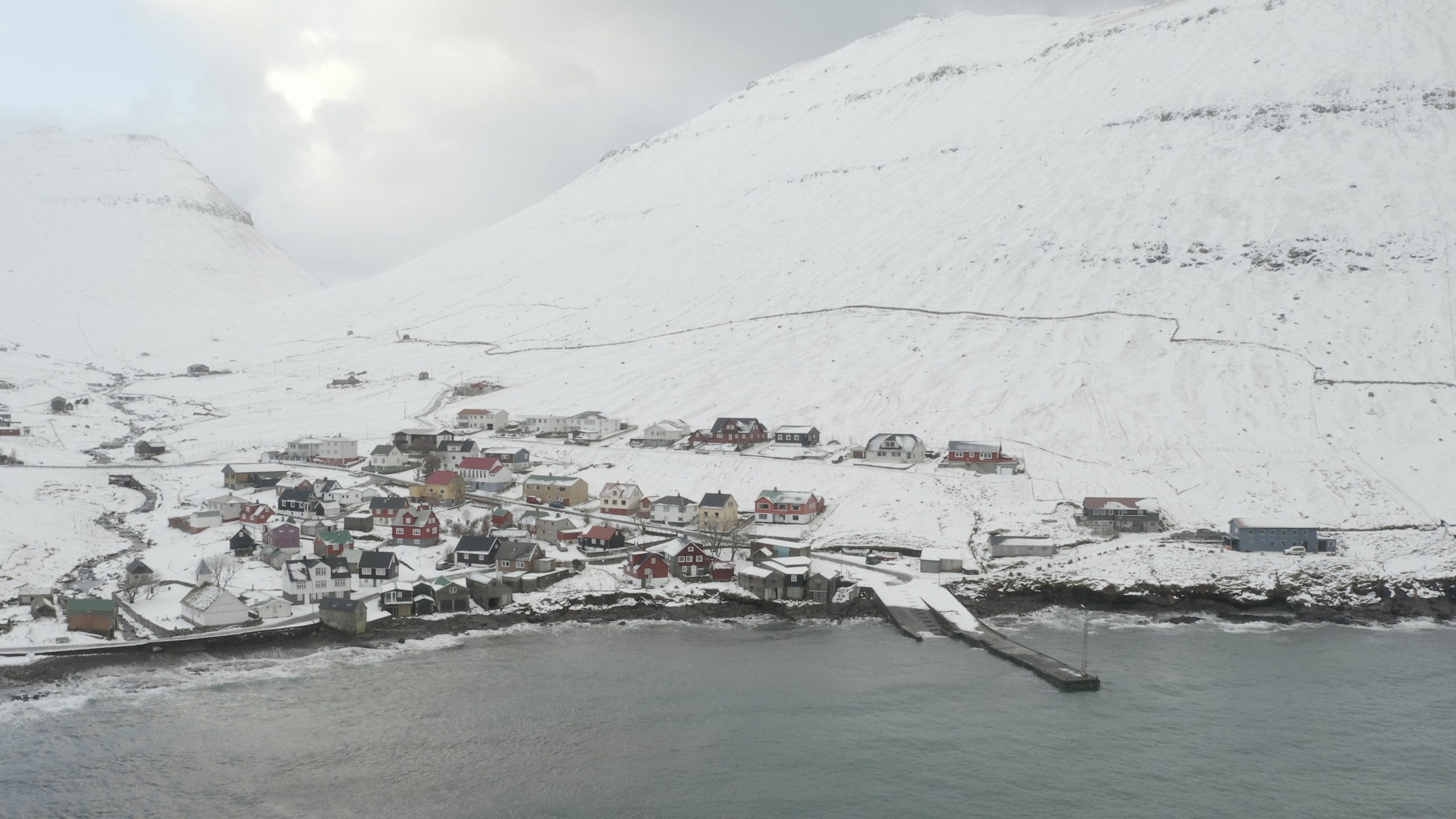 Oyndafjørður - (Video) - (Spring / Snow)