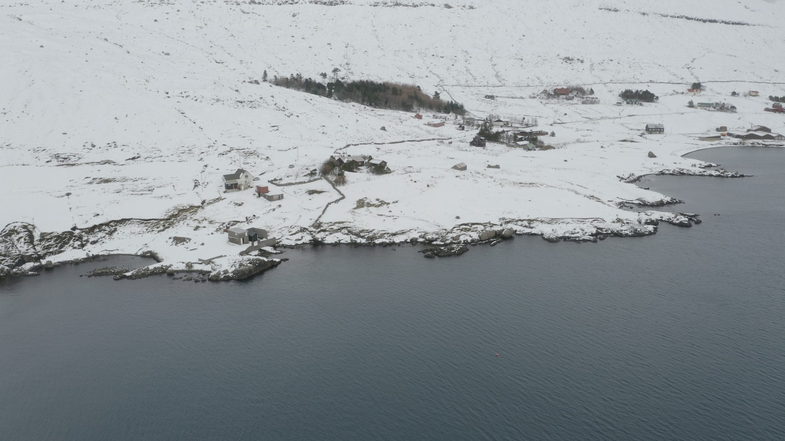 Selatrað (Spring / Snow) - Sjóvar Municipality - (Video)
