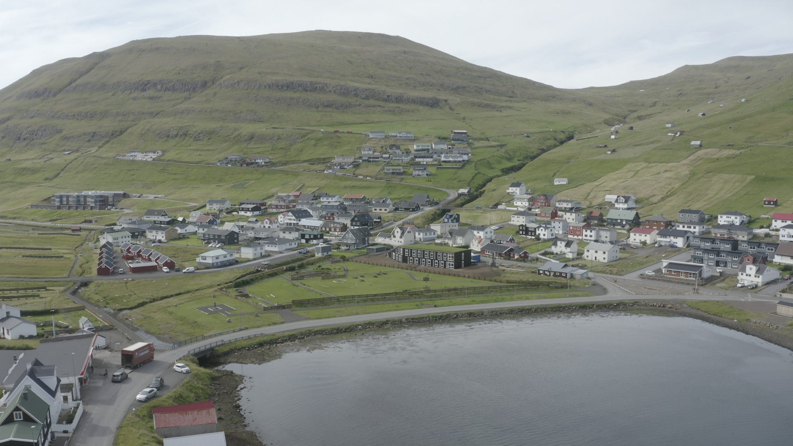 Vágs Municipality – (Video) – (Summer)