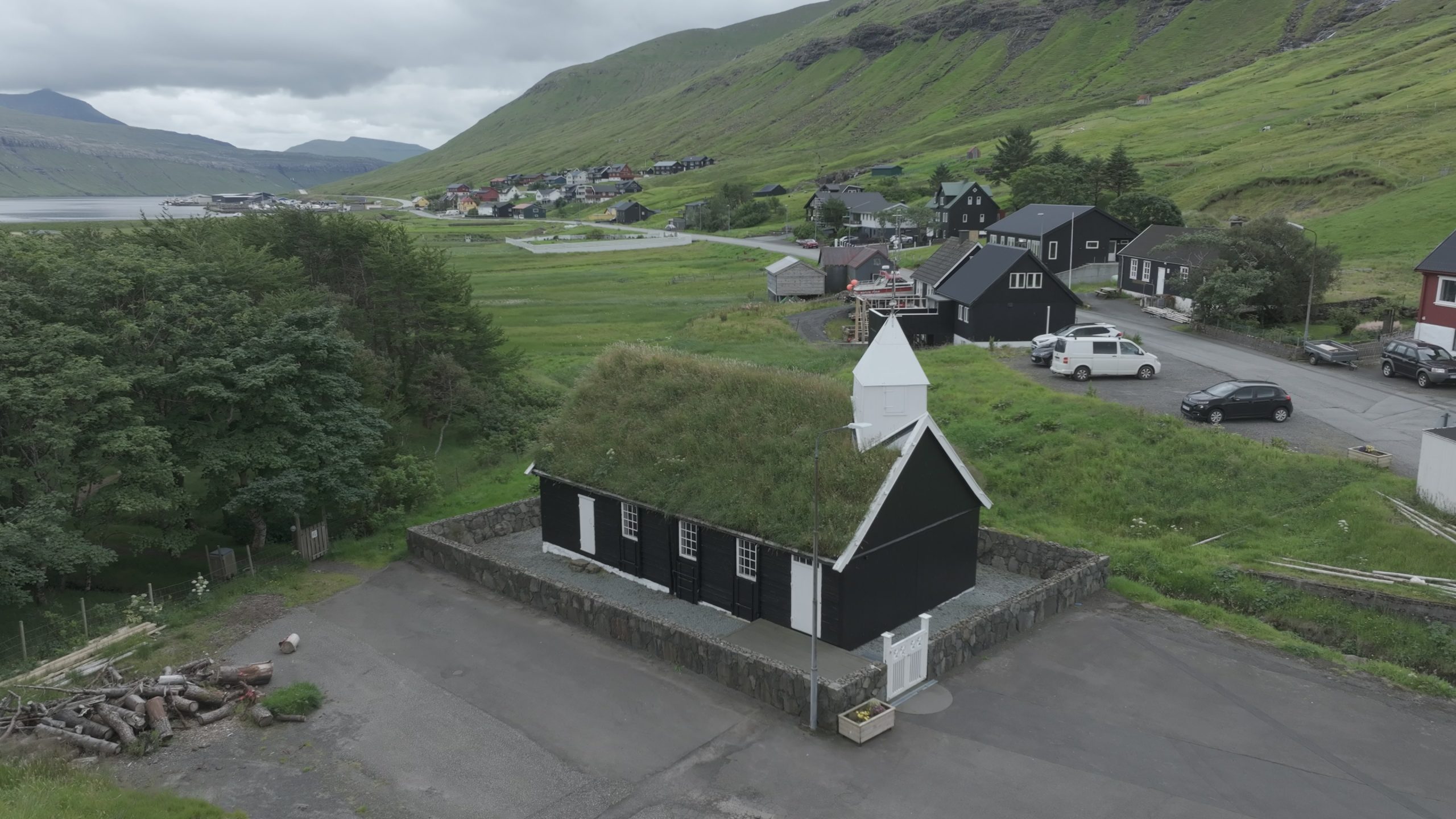 Church of Hvalvík - (Video) - (Summer)
