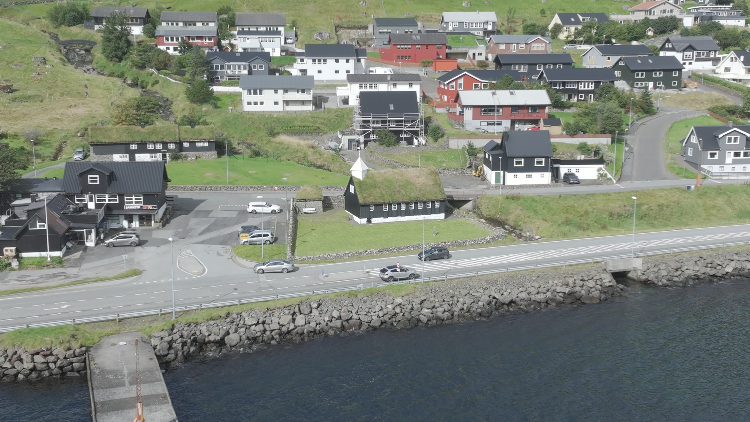 Kollafjørður Church - (Video) - (Summer)