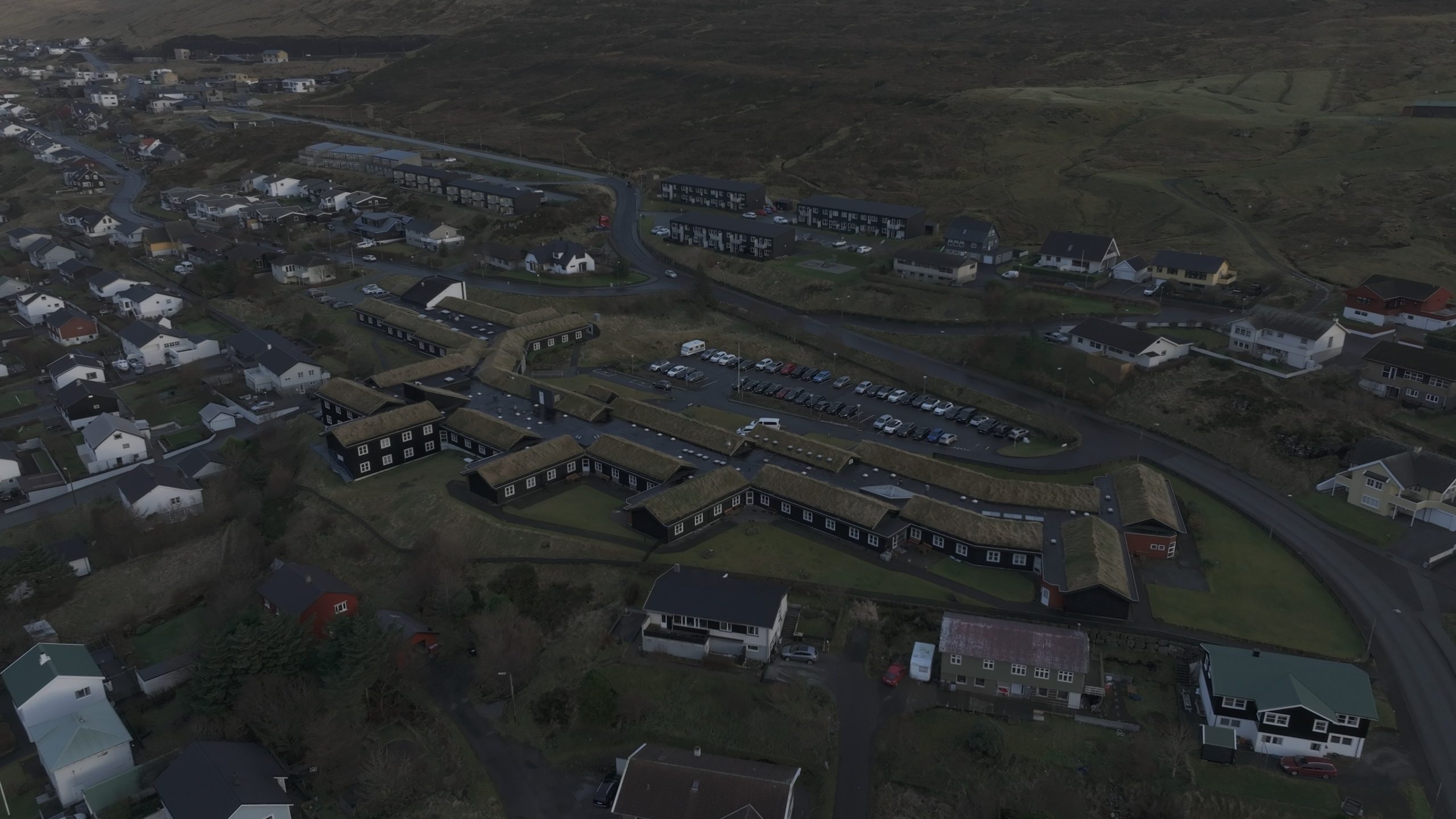 Eysturoyar røktar- og ellisheim - (Winter) - (Video)