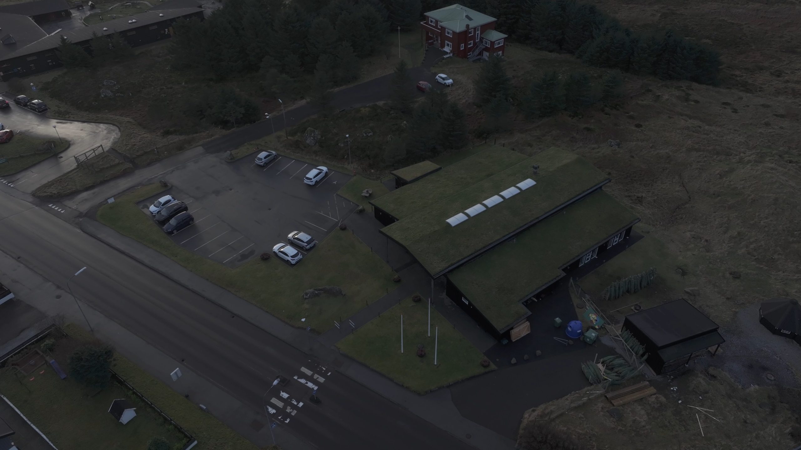 Skótahúsið við Løkin (Runavík) - (Winter) - (Video)