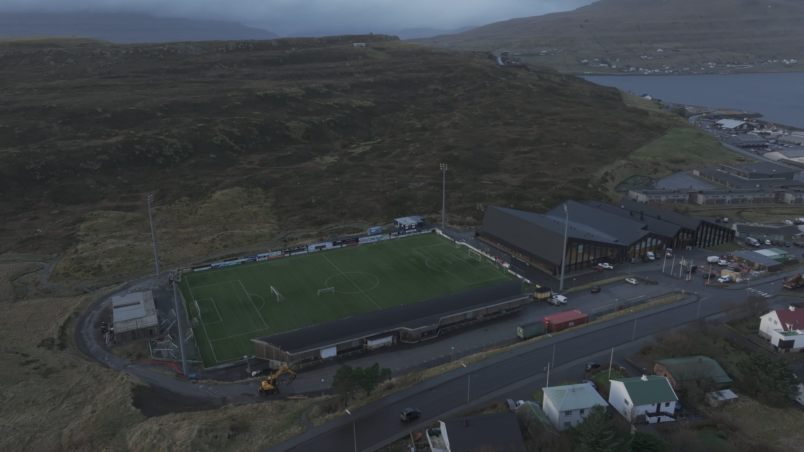 Bylgjan (Runavík Municipality) - (Winter) - (Video)