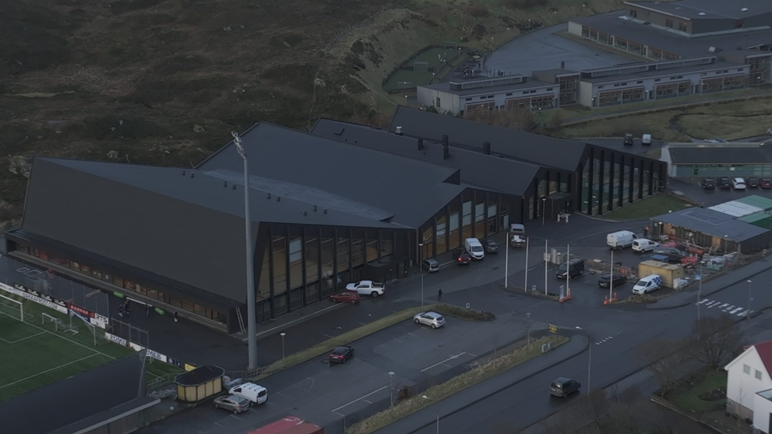 Bylgjan (Runavík Municipality) - (Winter) - (Video)