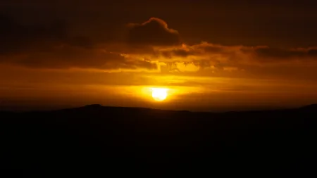 Sunrise - Nes Municipality (Photo)