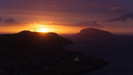 Sunrise - Nes Municipality (Photo)