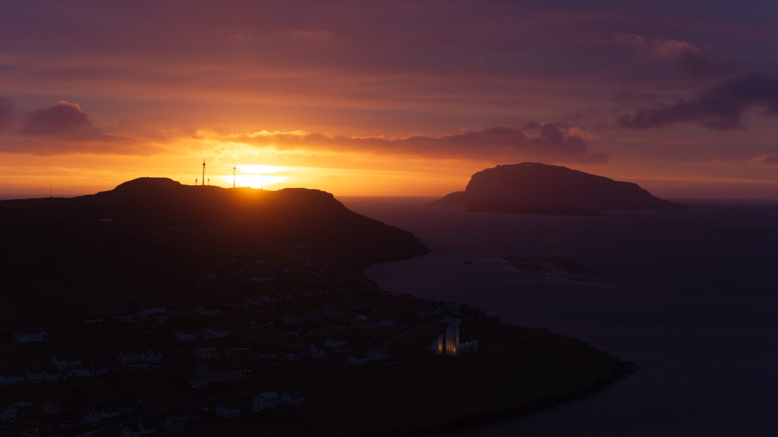 Sunrise - Nes Municipality (Photo)