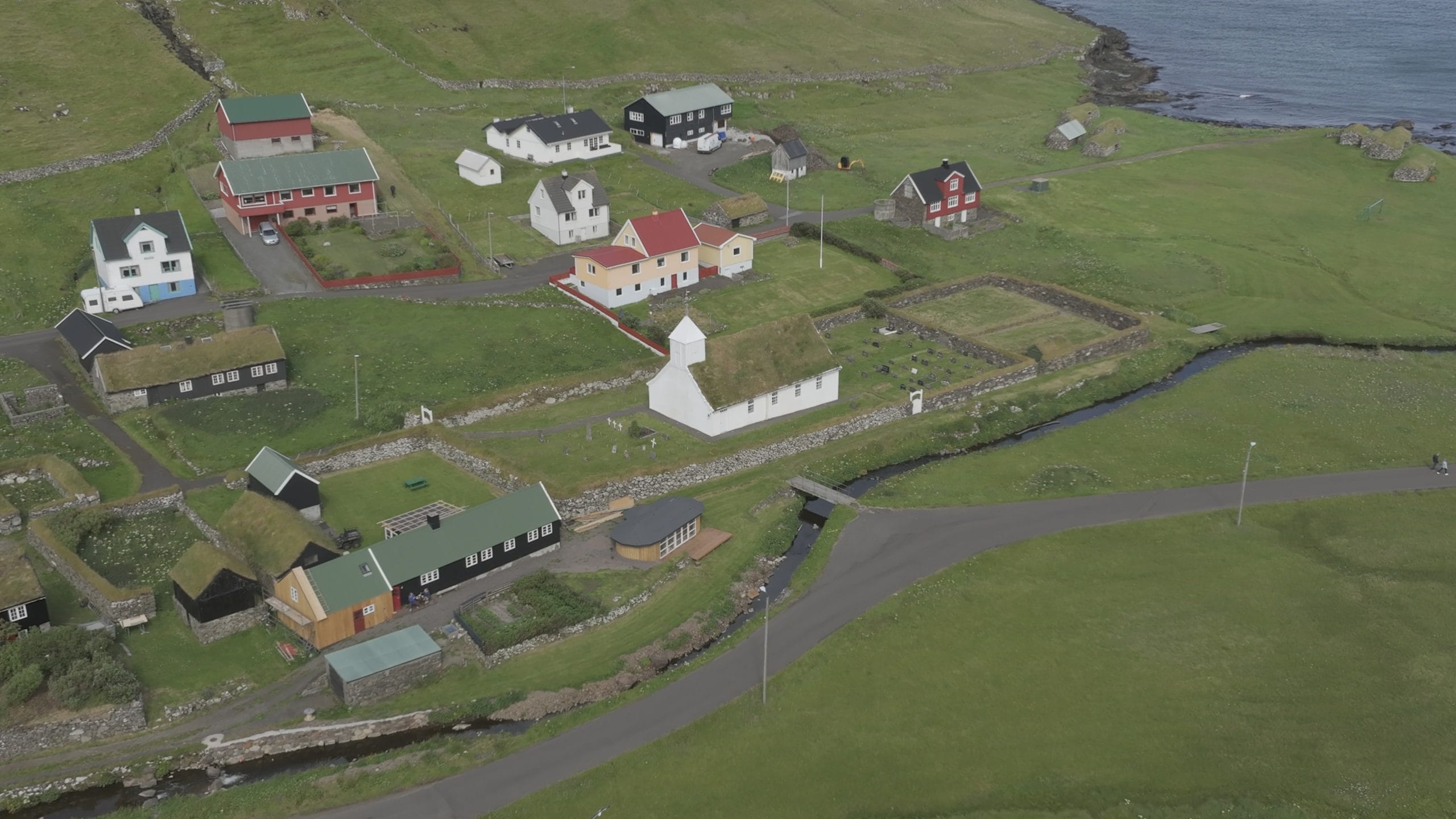 Húsavík Church - (Video) - (Summer)