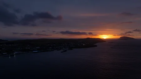 Sunrise - Nes Municipality (Photo)