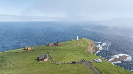 Akraberg, Suðuroy - (Photo) - (Summer)