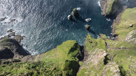 Nature of Suðuroy - (Photo) - (Summer)