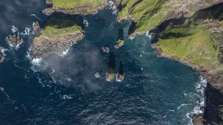 Nature of Suðuroy - (Photo) - (Summer)