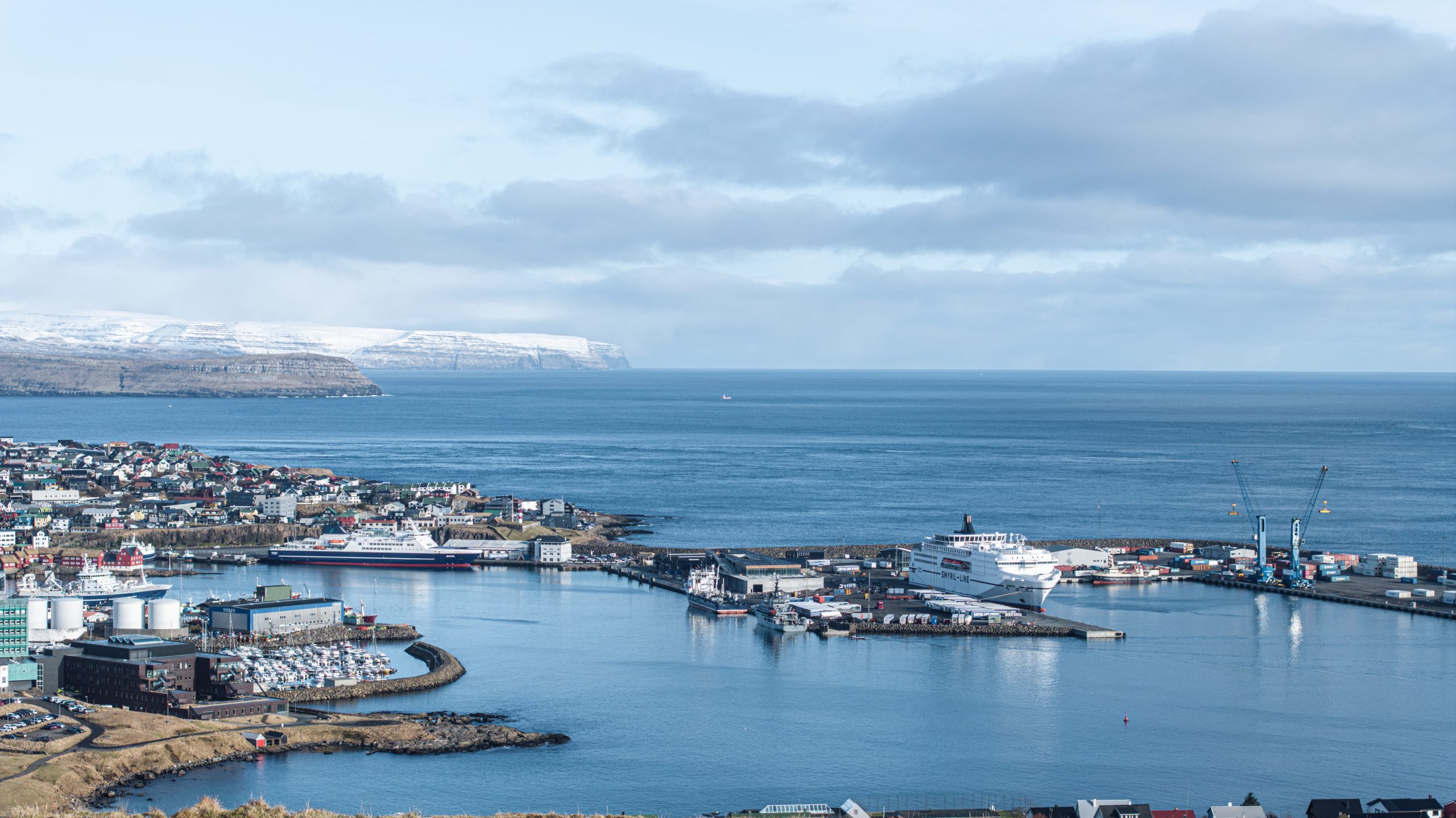 Tórshavn (Winter) - (Photo)