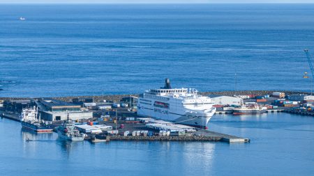 Tórshavn (Winter) - (Photo)