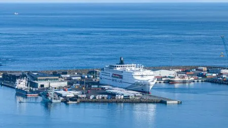 Tórshavn (Winter) - (Photo)
