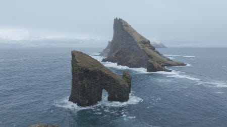 Tindhólmur & Drangarnir - (Video) (Spring)